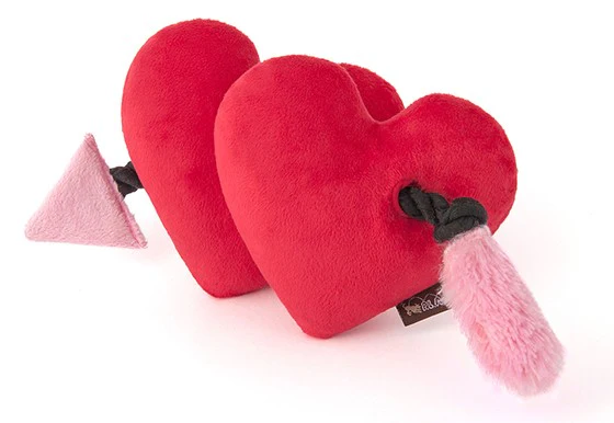 P.L.A.Y. | Fur Ever Hearts Plush Toy