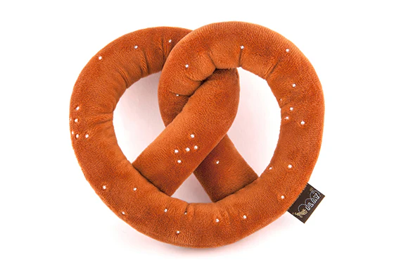 NY Pretzel Plush Dog Toy - Image 4