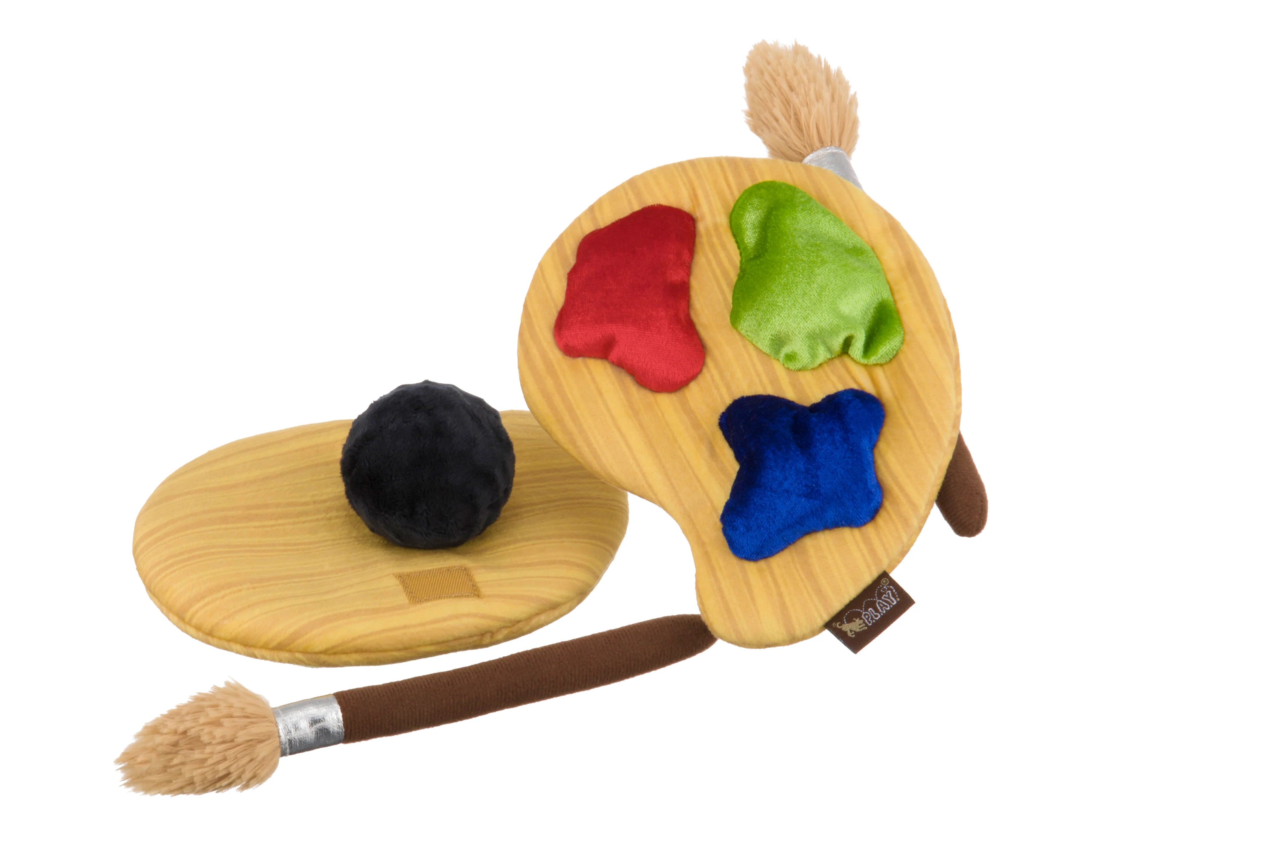 Puppy's Palette Squeaky Plush Dog Toy - Image 4