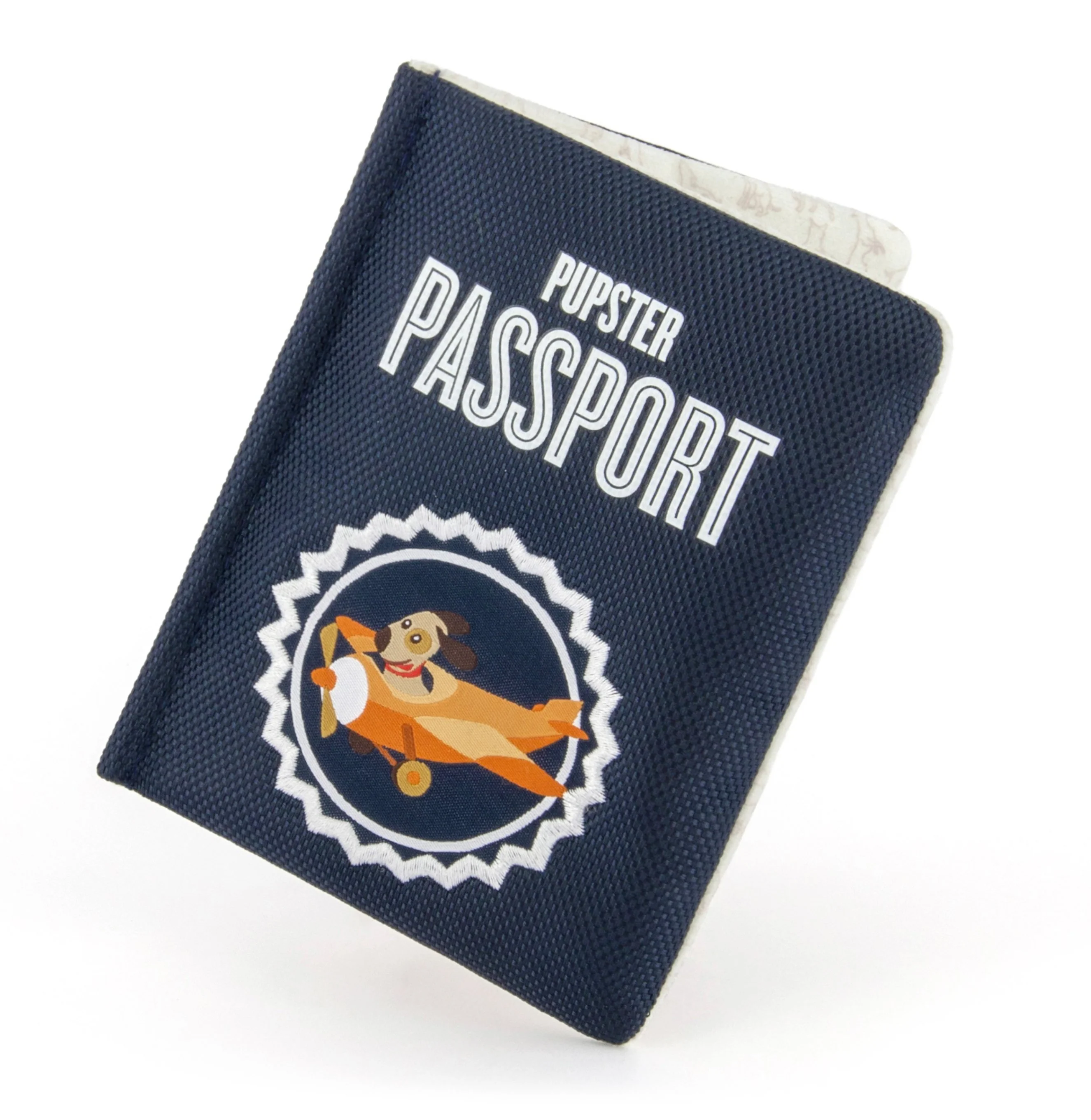 Pupster Passport Crinkle Dog Toy - Image 4