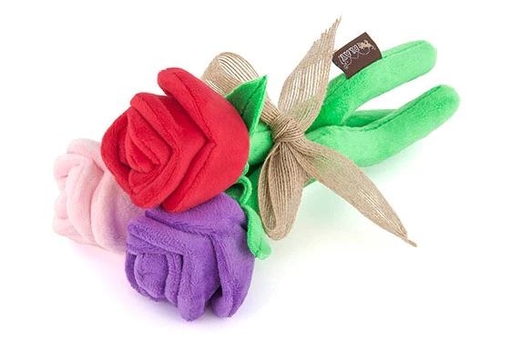 P.L.A.Y. | Rover's Rose Plush Toy