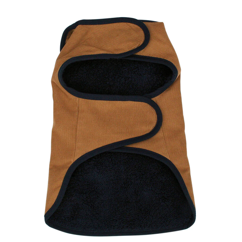 Inca Trail Corduroy + Fleece Cozy Dog Jacket (FINAL SALE) - Image 5
