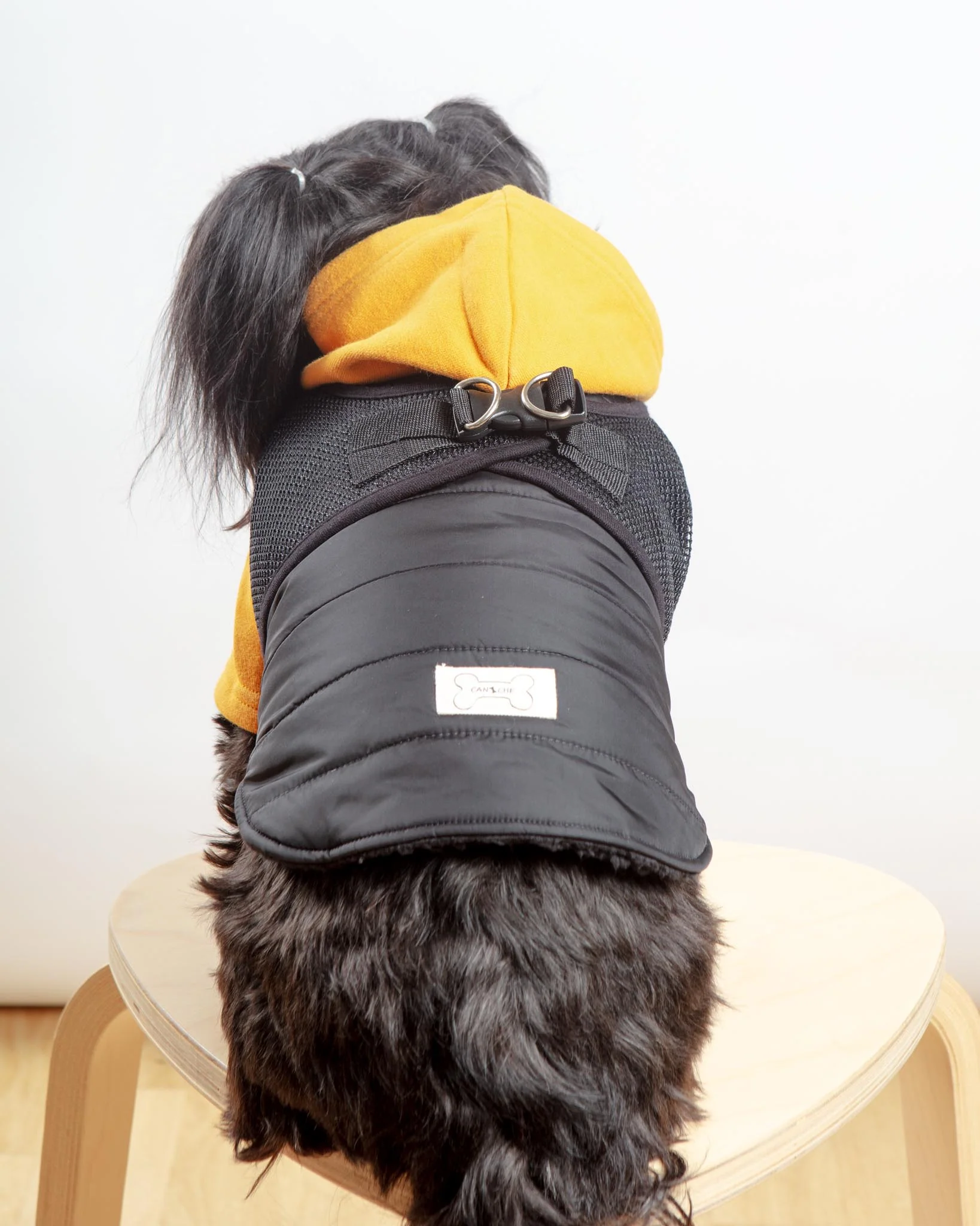 Padded Hoodie Harness Dog Jacket (FINAL SALE) - Image 6
