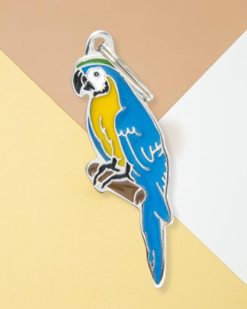 Parrot Custom Pet ID Tag