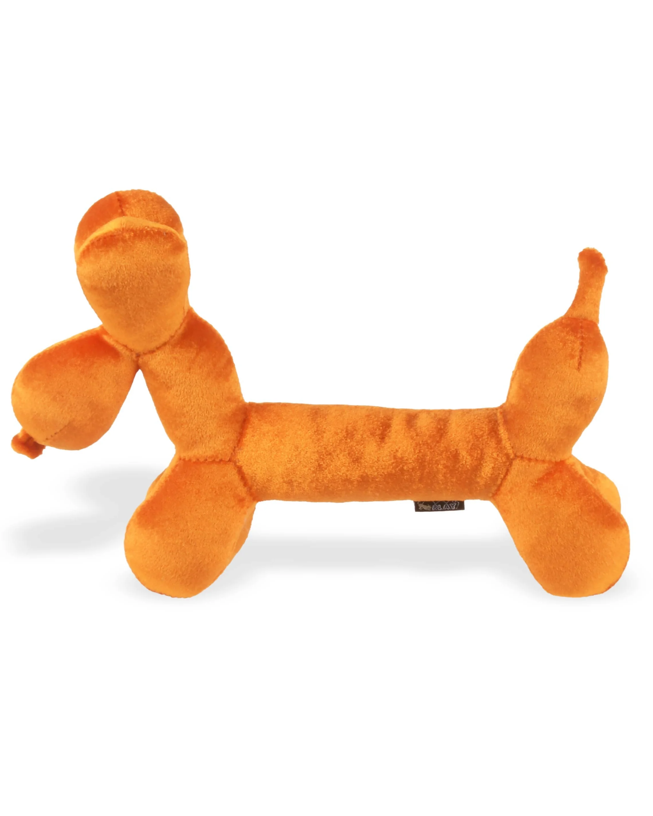 Party Animal Balloon Buddy Squeaky Plush Dog Toy - Image 3