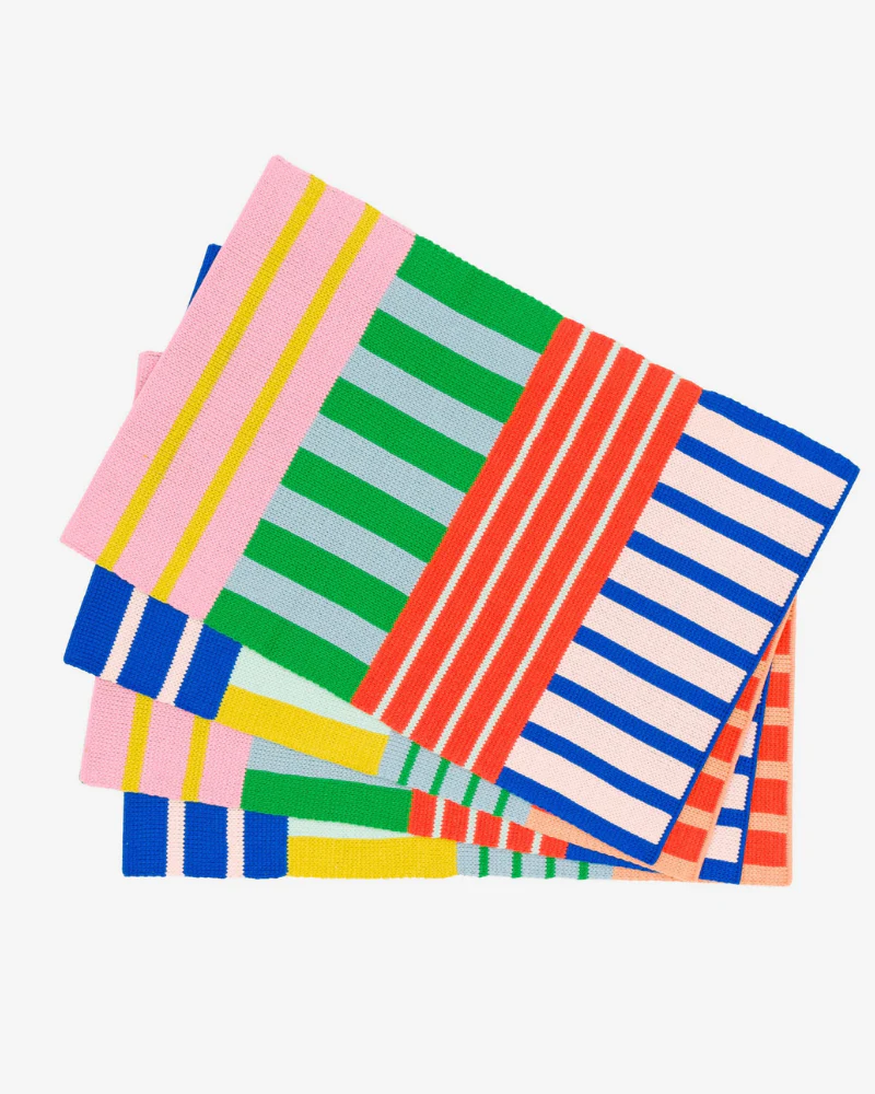 Patchwork Stripe Placemat - Image 3