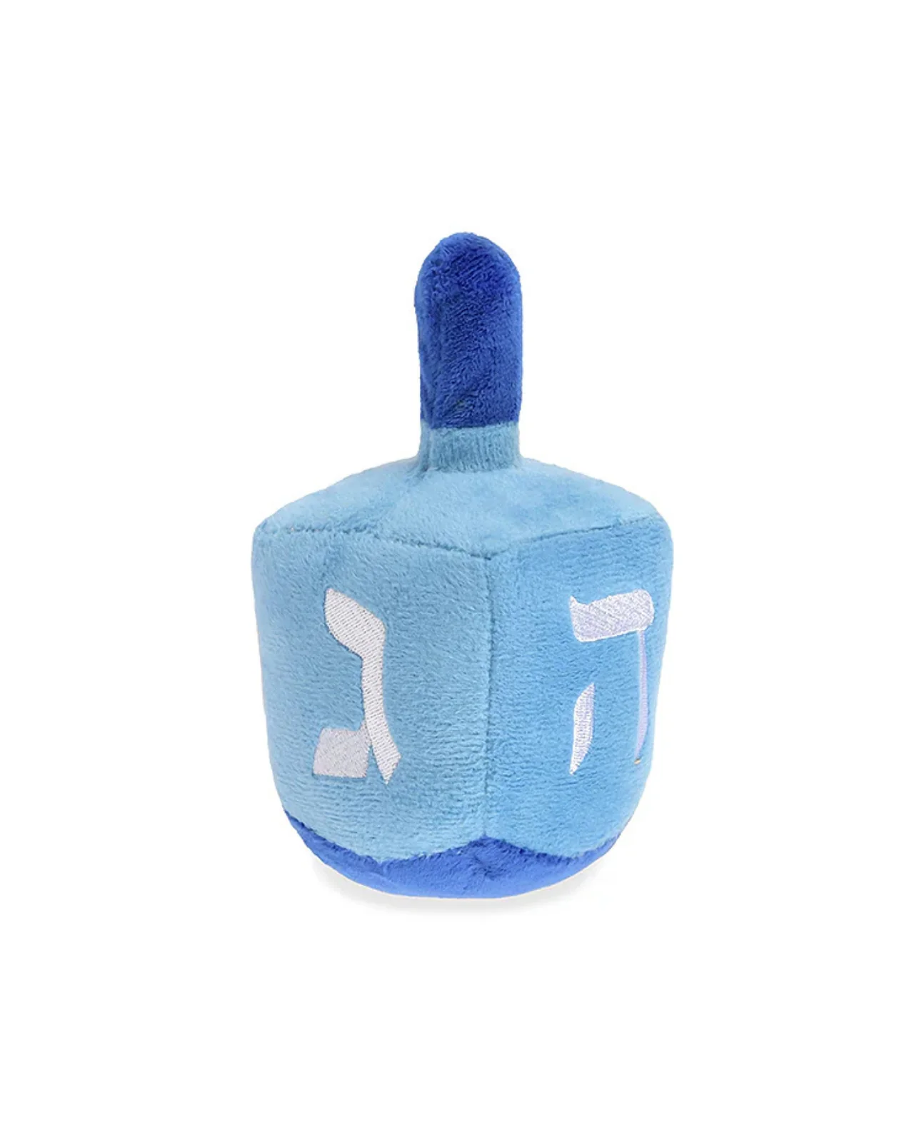 Paw-Nukkah Doggy Dreidel Squeaky Dog Toy