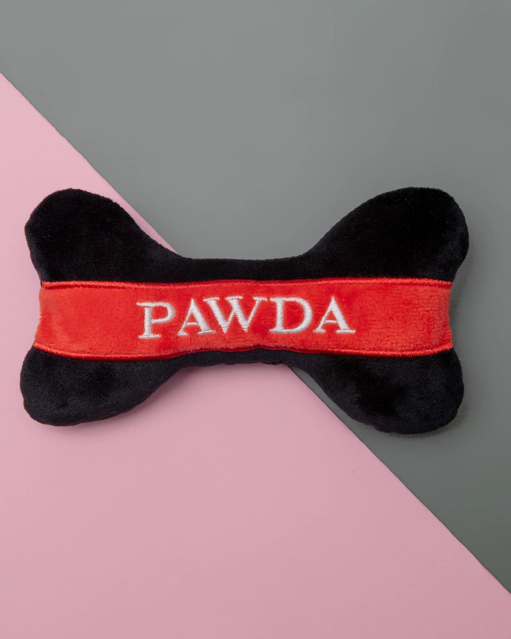 Pawda Bone Squeaky Dog Toy