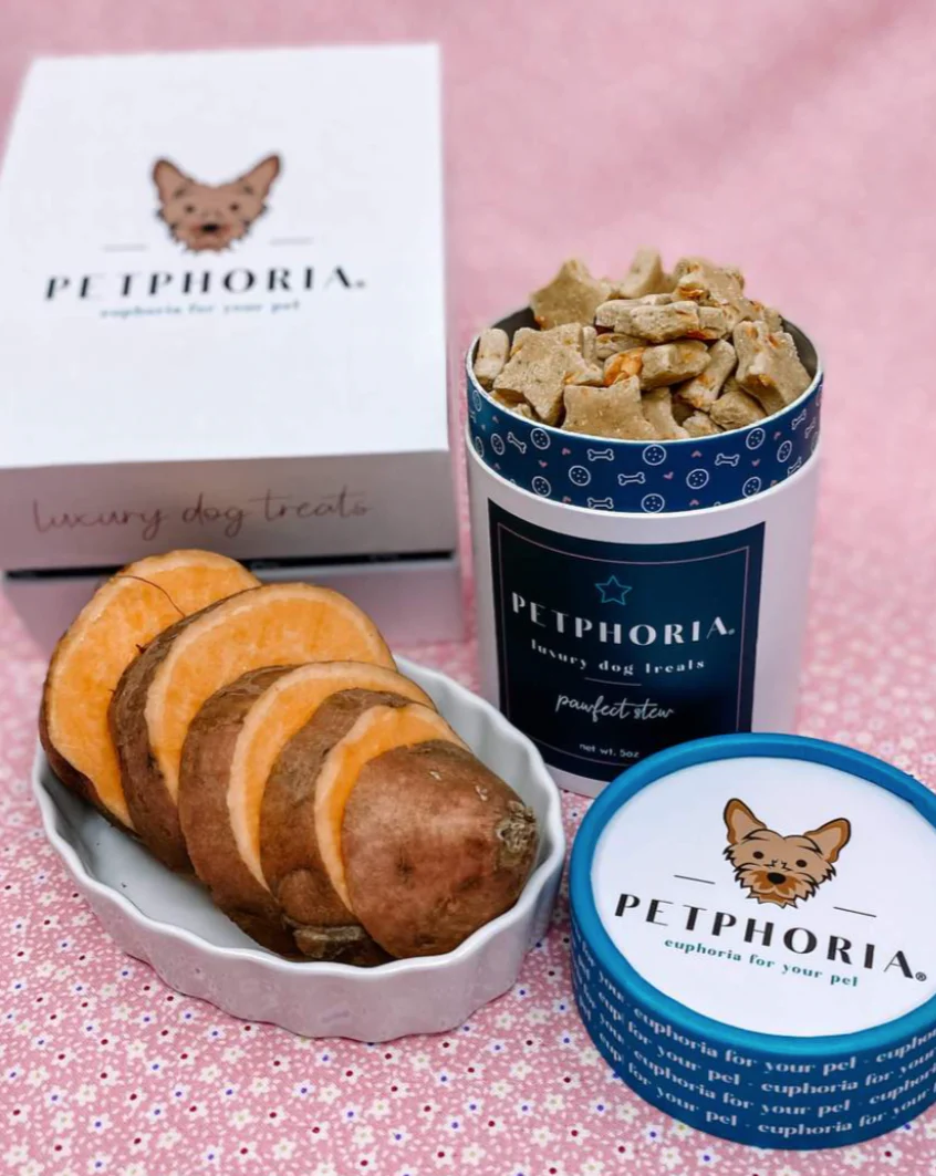 Pawfect Stew Bone Broth & Organic Sweet Potato Dog Treats (FINAL SALE)
