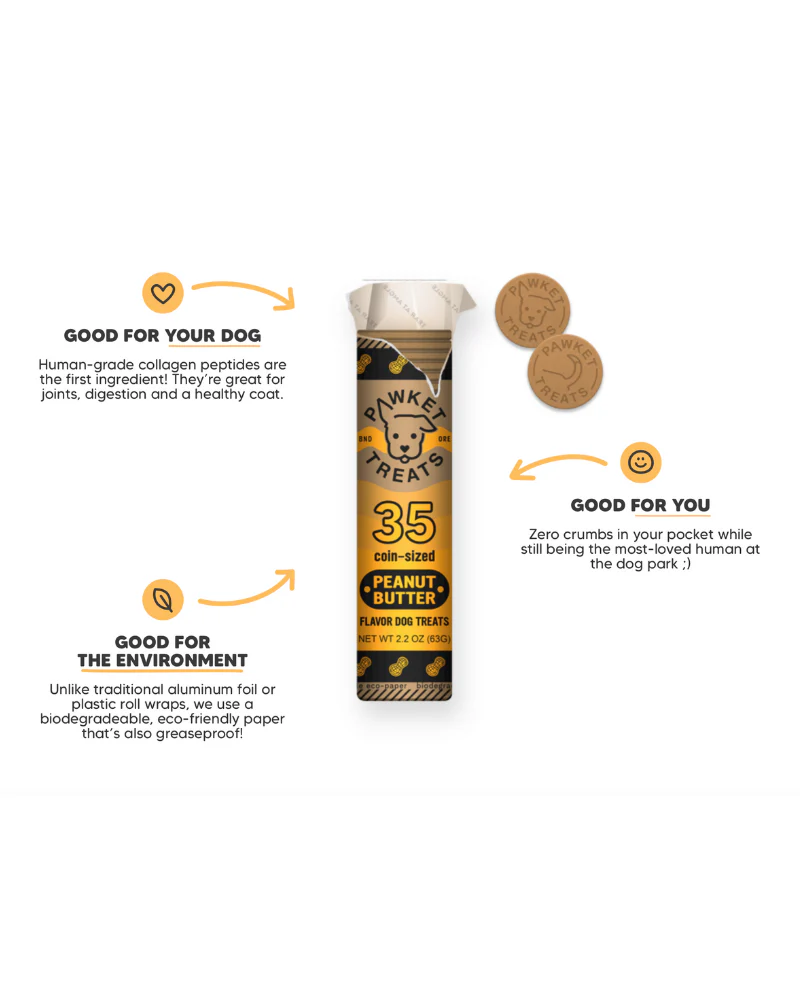 Roll of Maple Bacon Pawket Dog Treats << FINAL SALE >> - Image 4