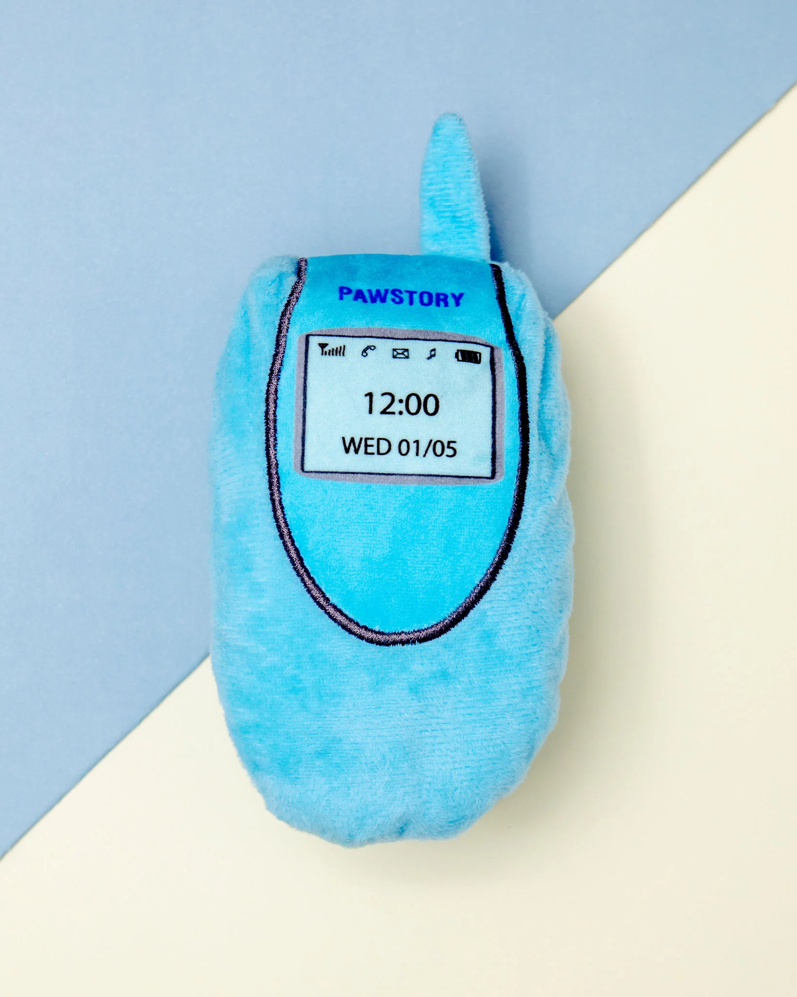 Flip Phone Crinkle + Squeak Dog Toy (FINAL SALE) - Image 2