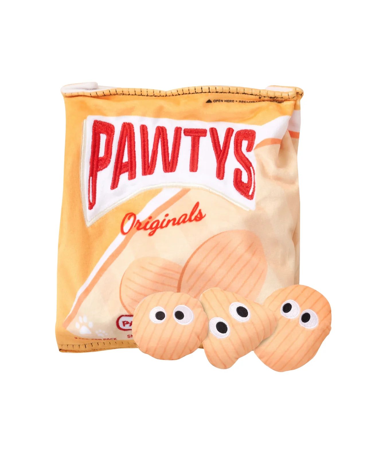 Pawtato Chips Interactive Snuffle Dog Toy (FINAL SALE) - Image 3