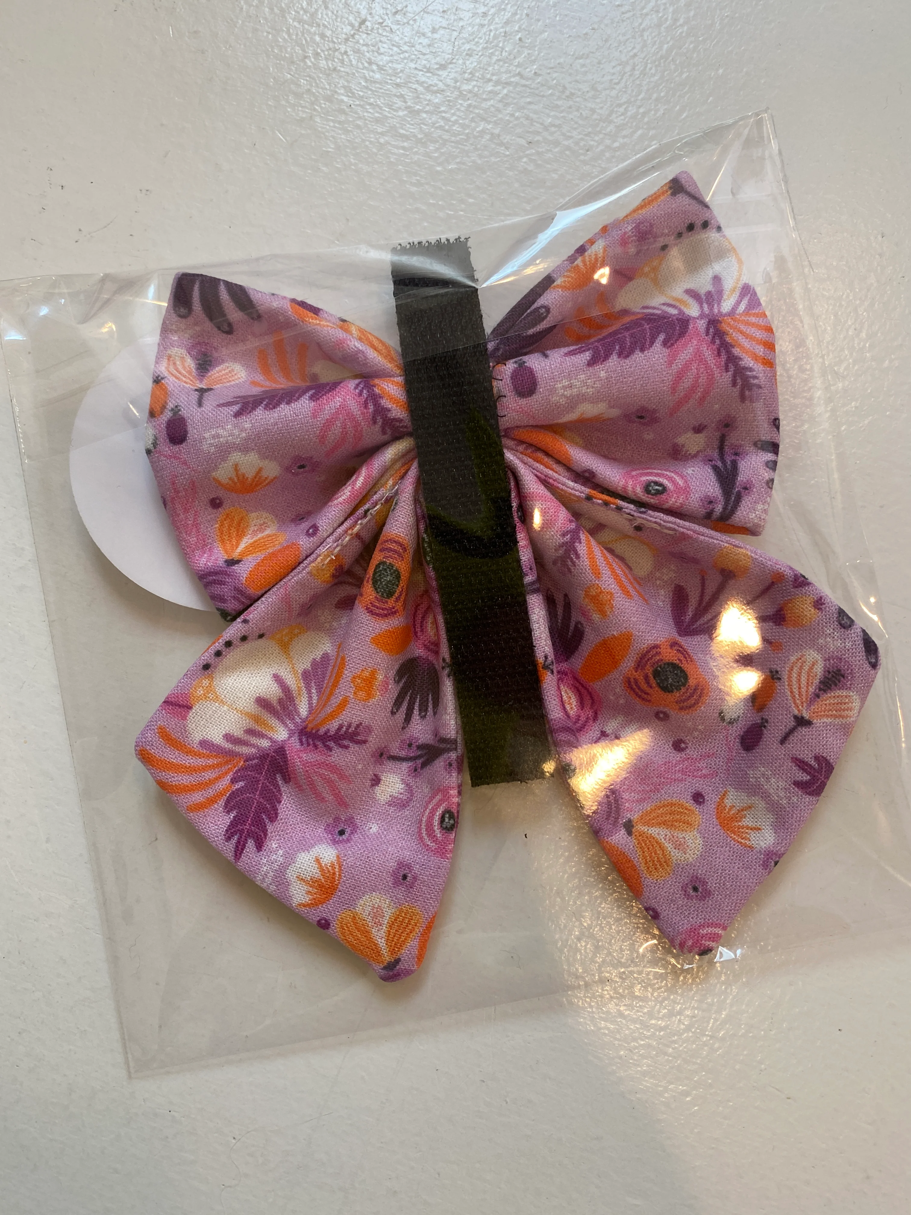 Lola Sailor Dog Bow Tie (Made in the USA) << CLEARANCE >> - Image 2