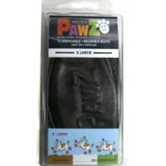 Natural Rubber Dog Boots in Black - Image 4