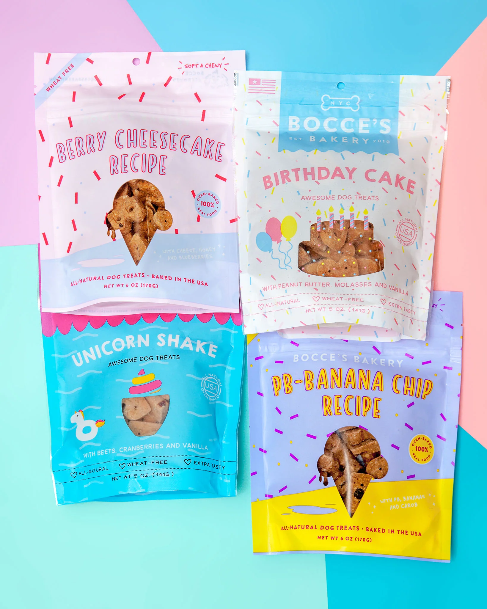 PB & Banana Chip Soft & Chewy Dog Treats - Image 4