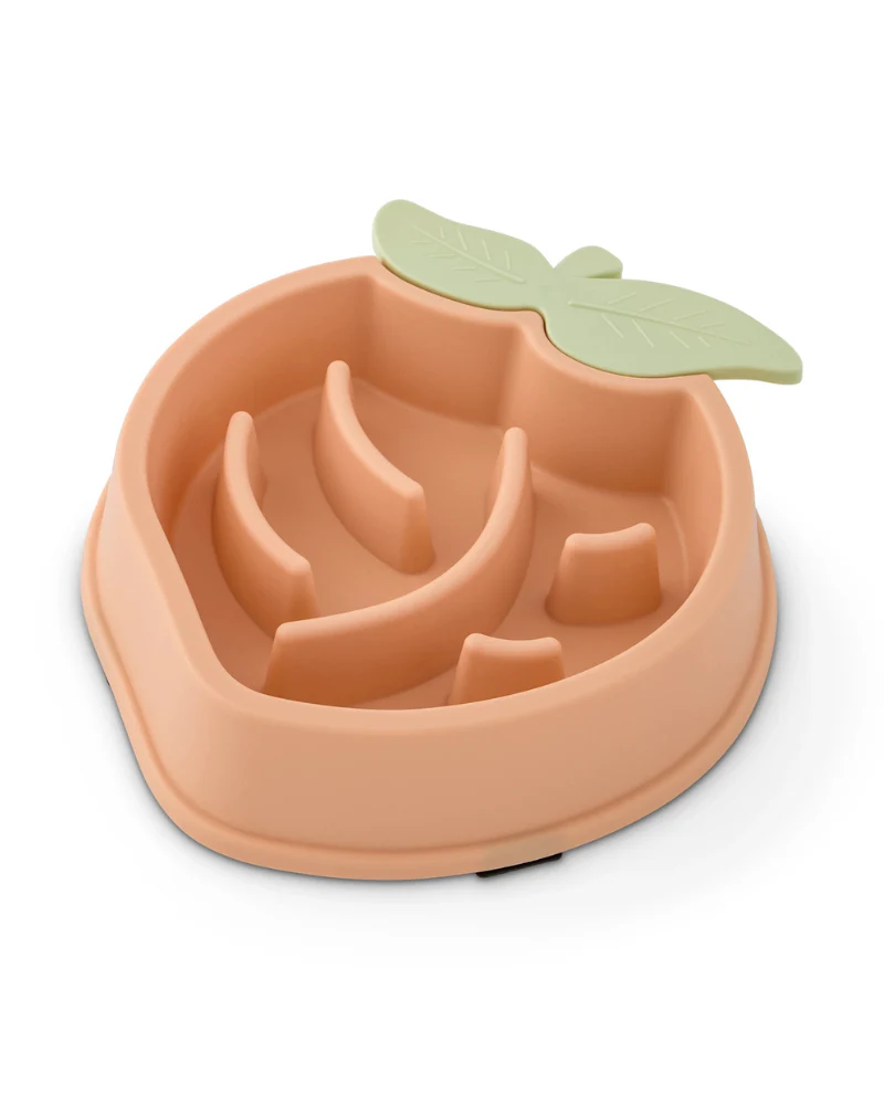 Peach Slow Feeder for Dogs - Image 3