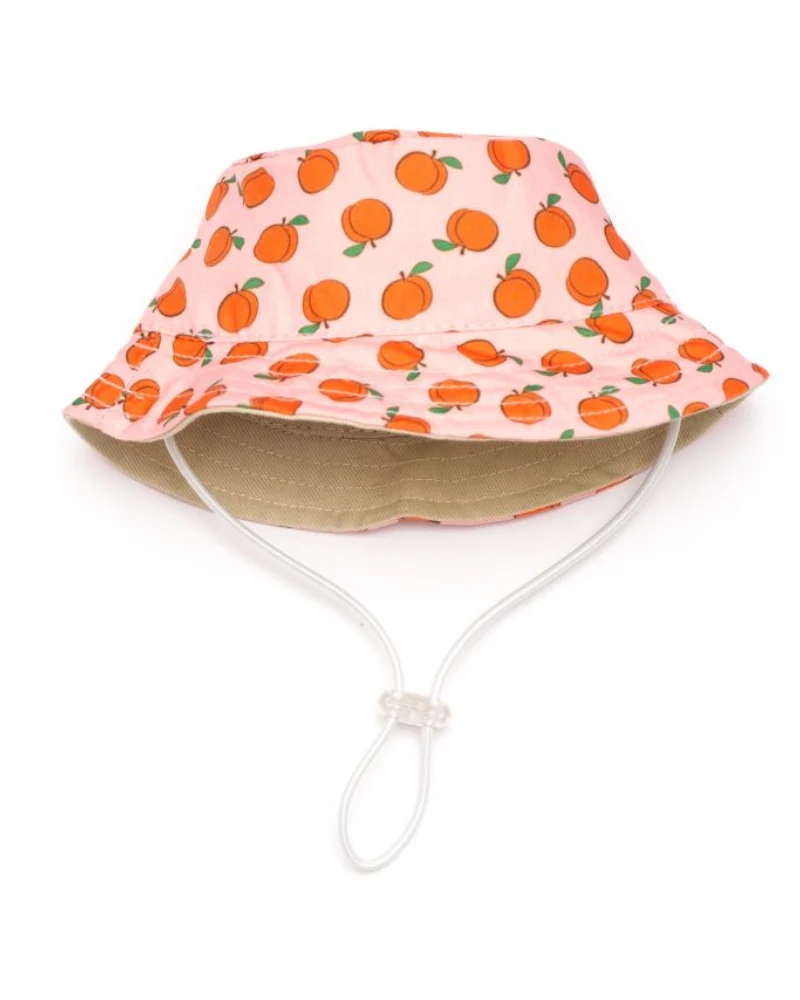 Peachy Keen Dog Bucket Hat
