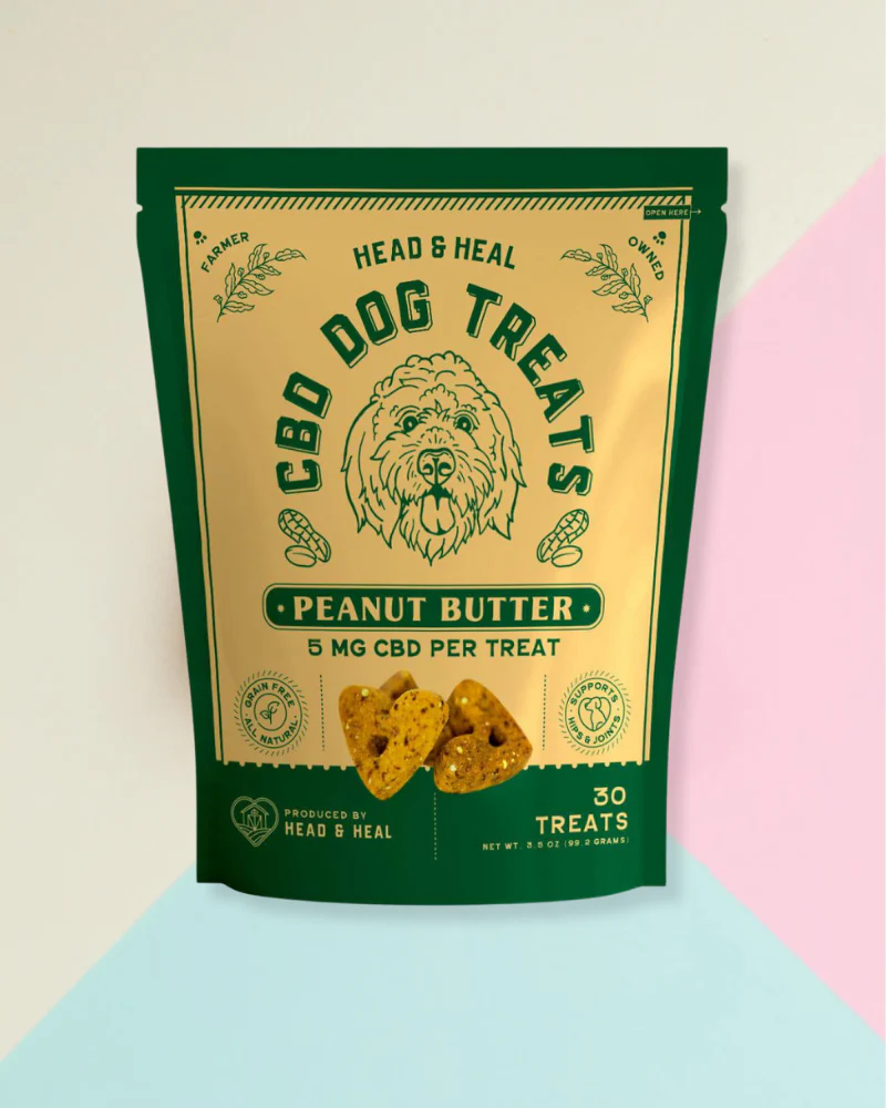 Peanut Butter CBD Dog Treats (5mg) - Image 3