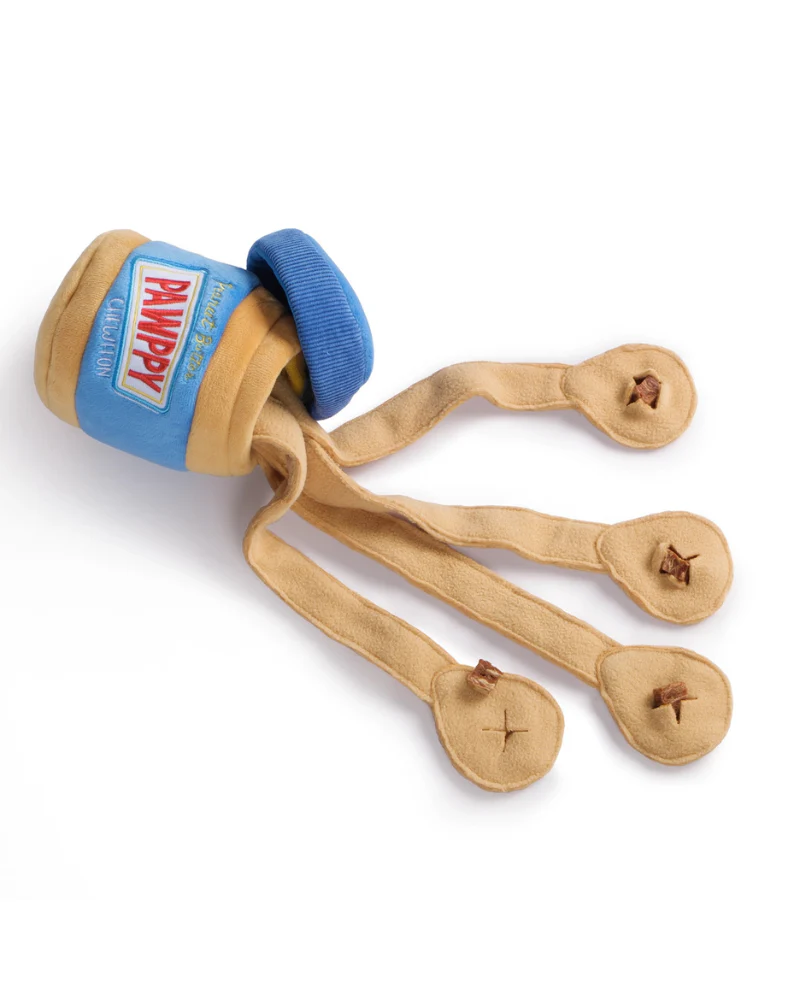 Pawppy Peanut Butter Jar Dog Treat Toy - Image 5