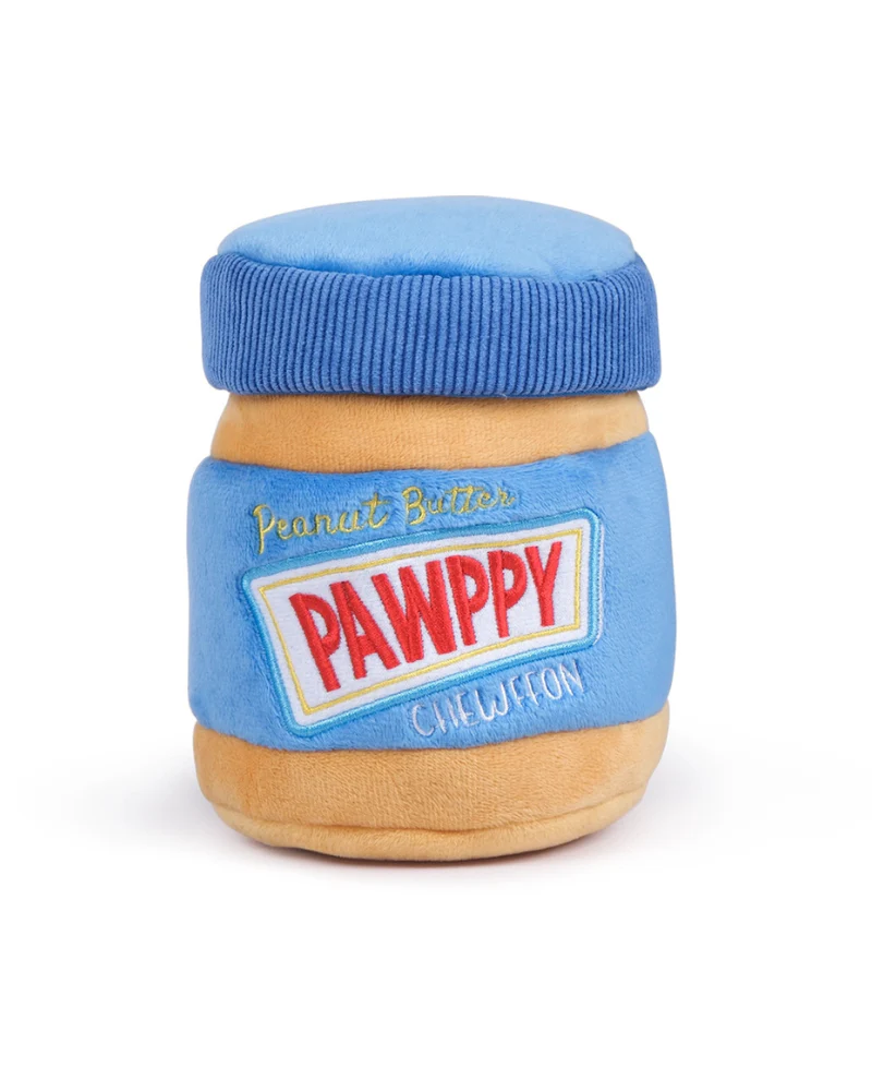 Pawppy Peanut Butter Jar Dog Treat Toy - Image 7