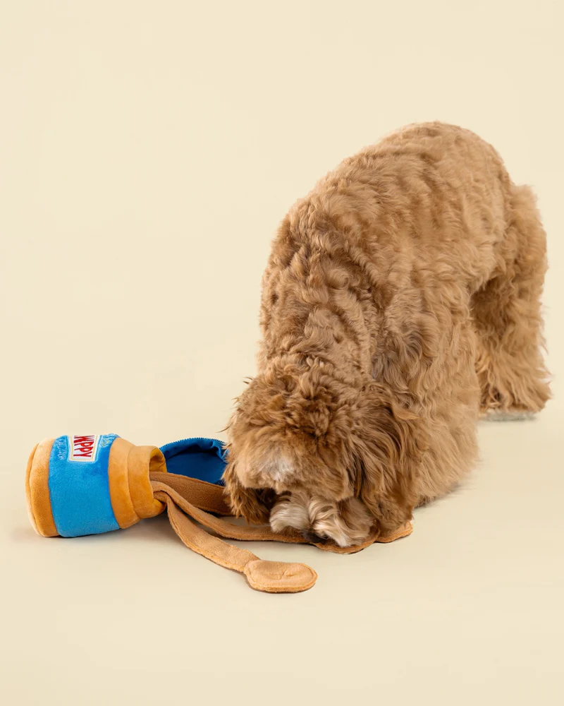 Pawppy Peanut Butter Jar Dog Treat Toy - Image 9