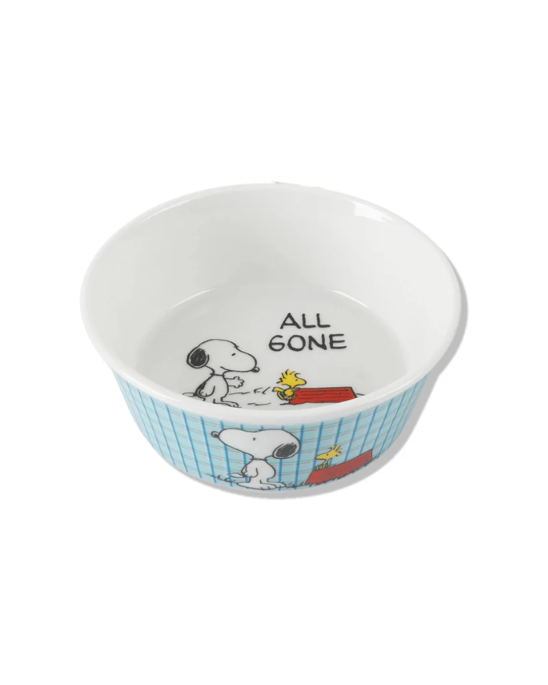 ALL GONE! Snoopy Suppertime Pet Bowl