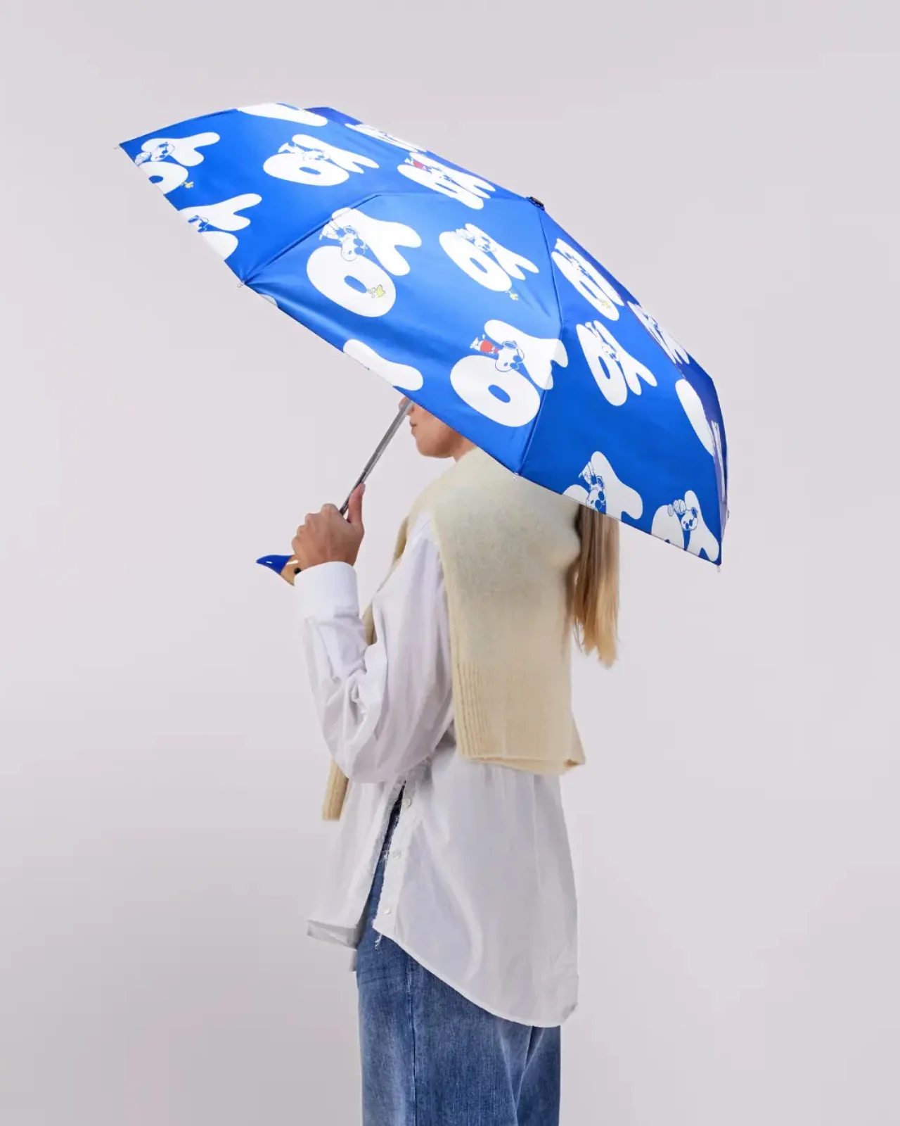 Peanuts Snoopy Limited Edition YO! Duckhead Umbrella - Image 2