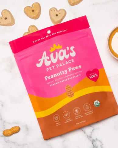 Peanutty Paws Organic Baked Dog Treats - Image 2