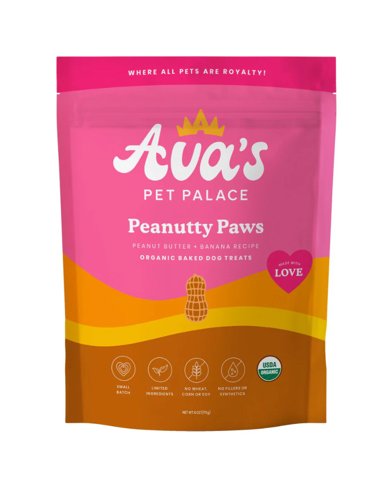 Peanutty Paws Organic Baked Dog Treats - Image 4