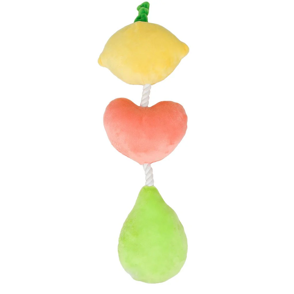 Fruit-on-a-Rope Dog Toy - Image 4