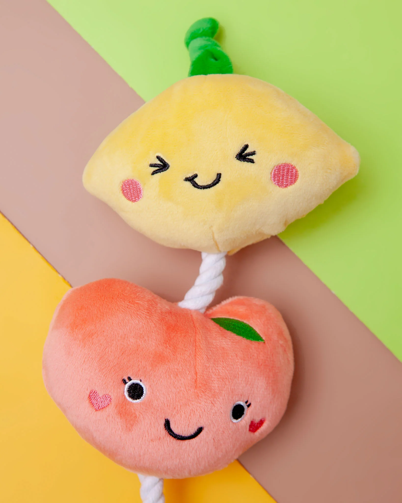Fruit-on-a-Rope Dog Toy - Image 5