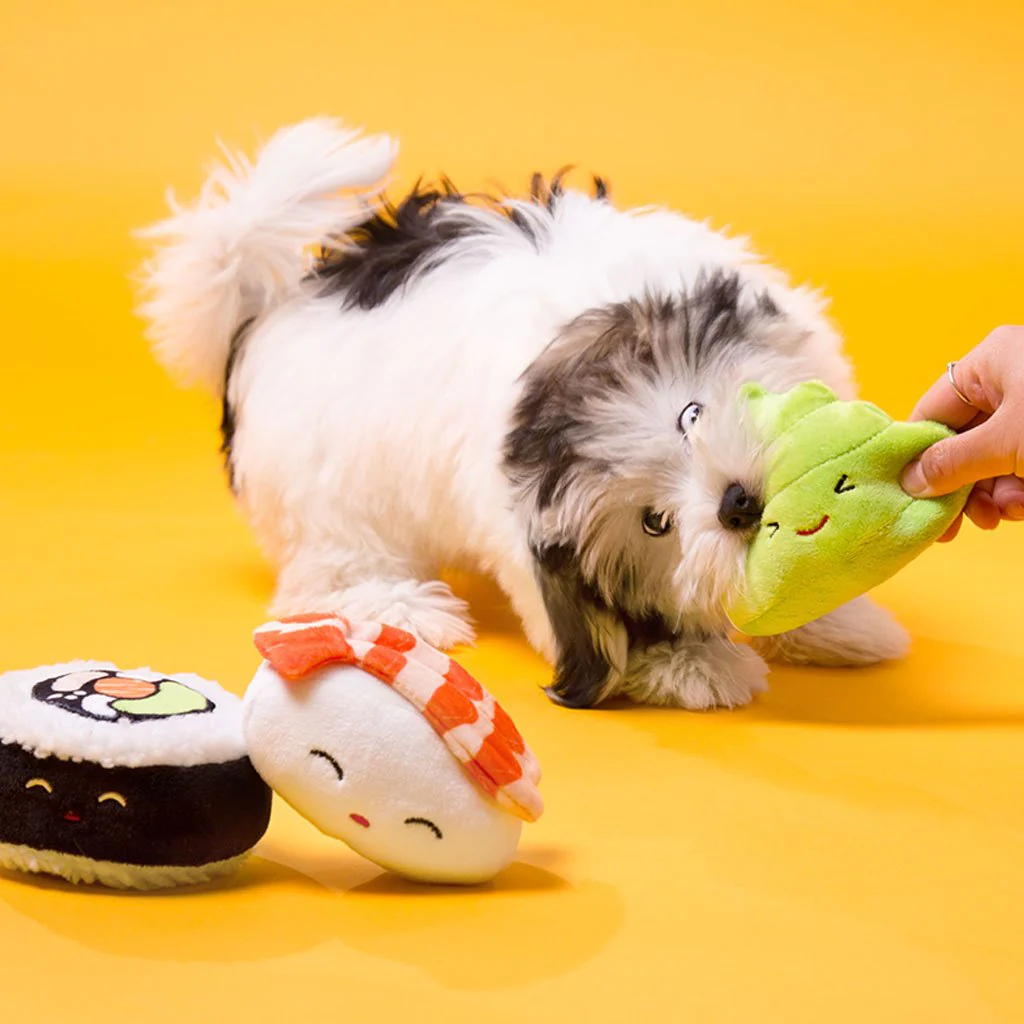 Sushi Bento Box Dog Toy Set << FINAL SALE >> - Image 8