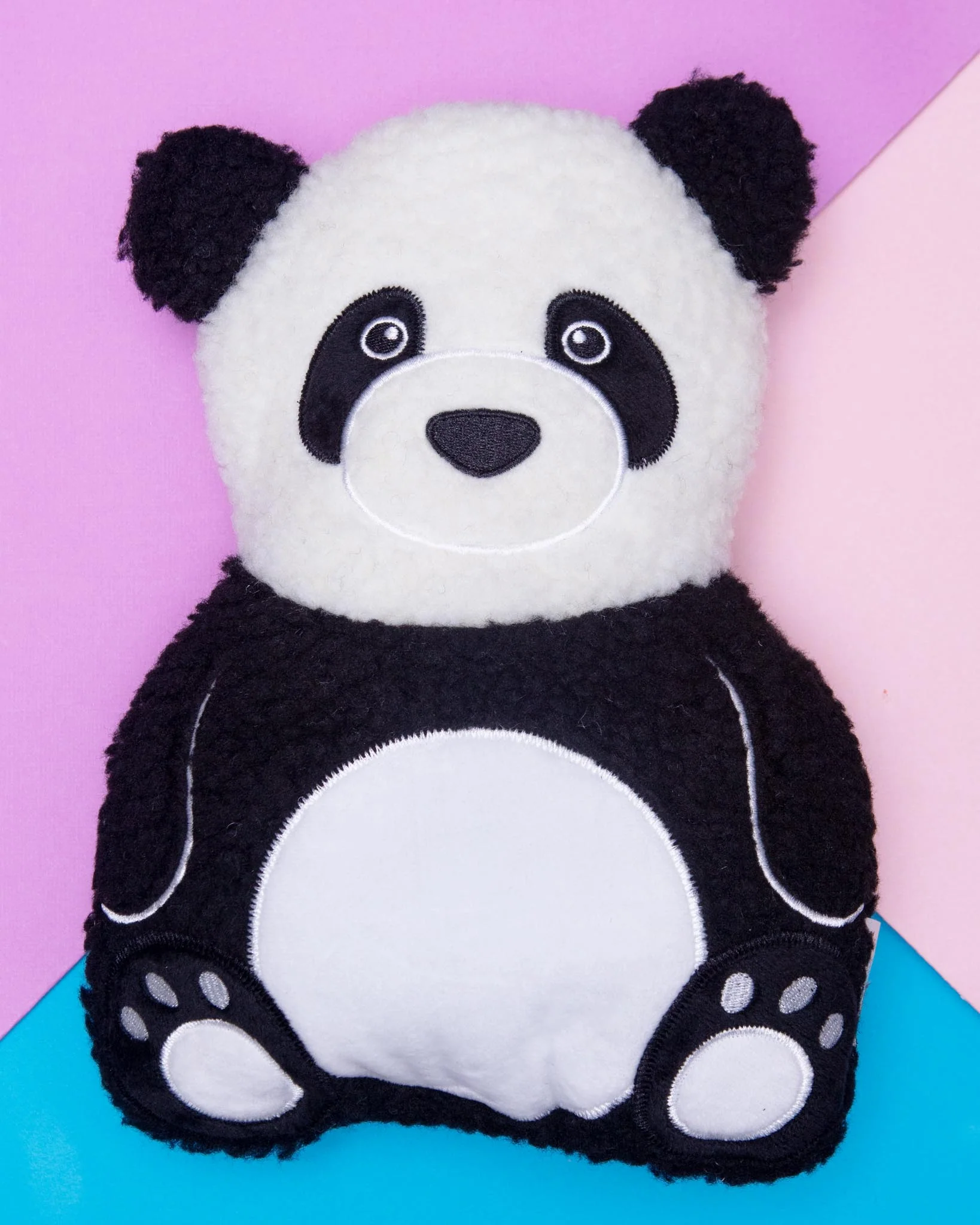 Pepper the Giant Panda Fleece Dog Toy