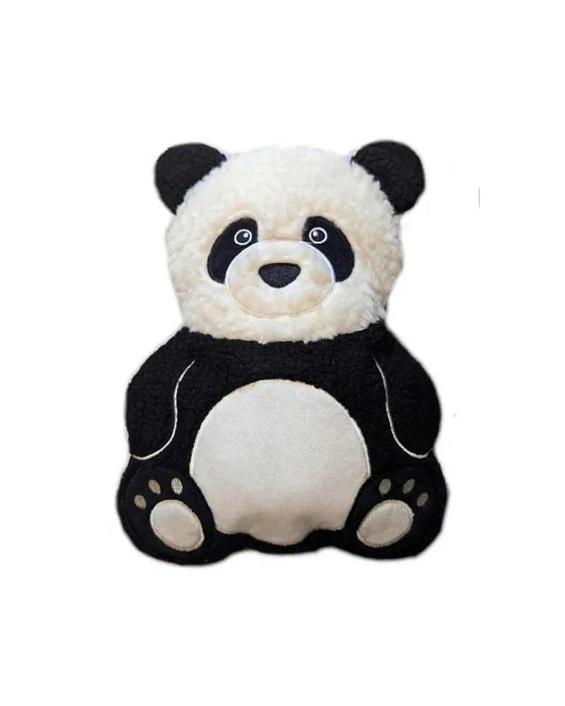 Pepper the Giant Panda Fleece Dog Toy - Image 3