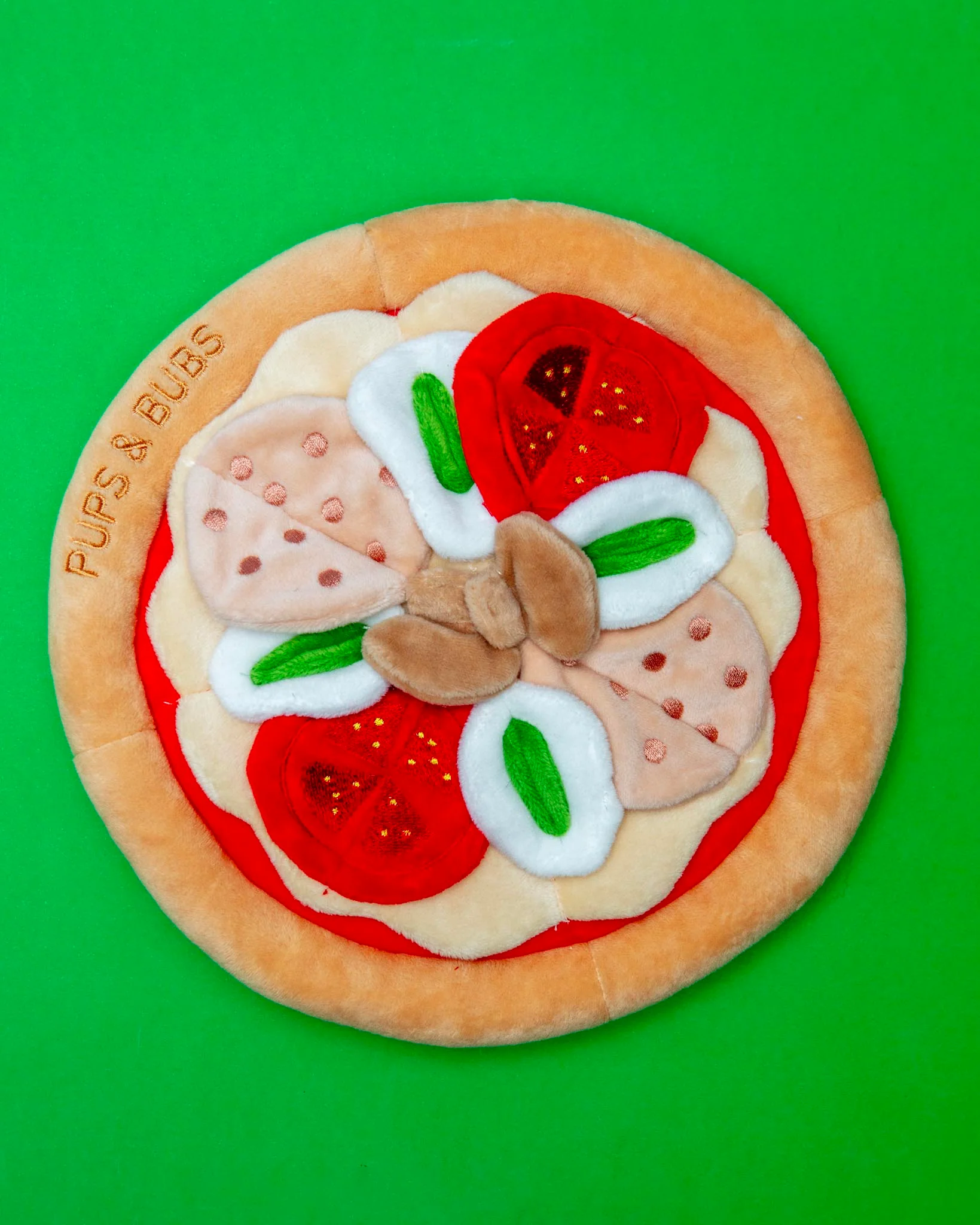 Pepperoni Pizza Nosework Dog Toy - Image 3