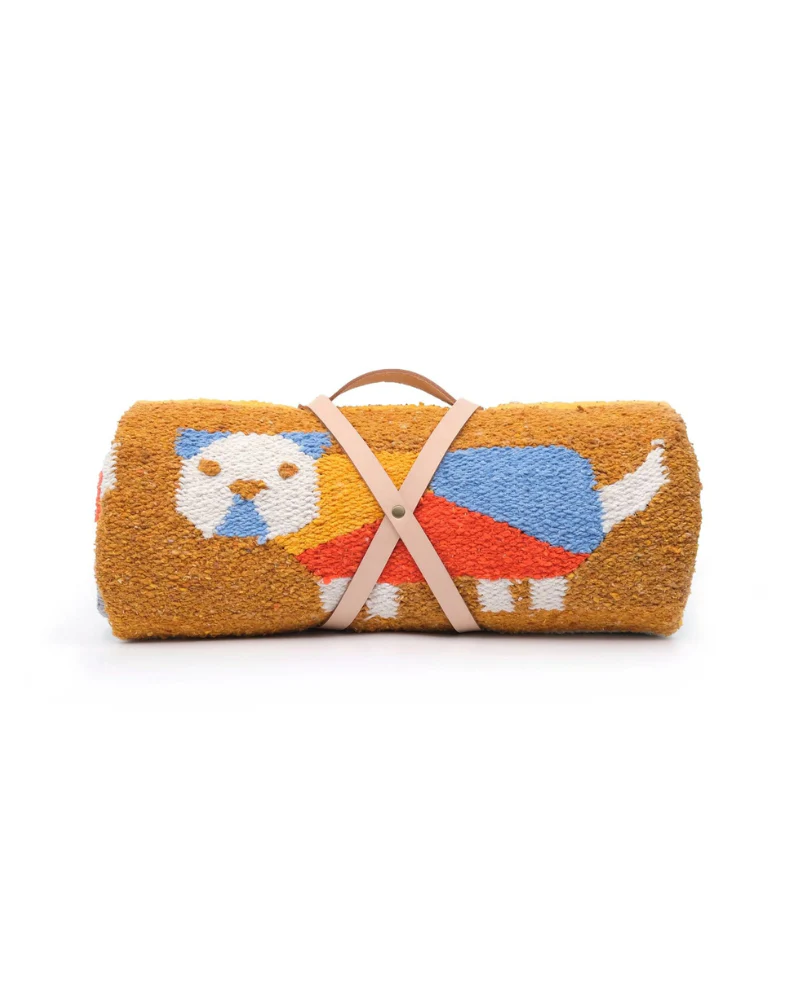 Perro Dorado Blanket Roll
