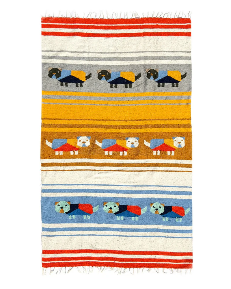 Perro Dorado Blanket Roll - Image 2