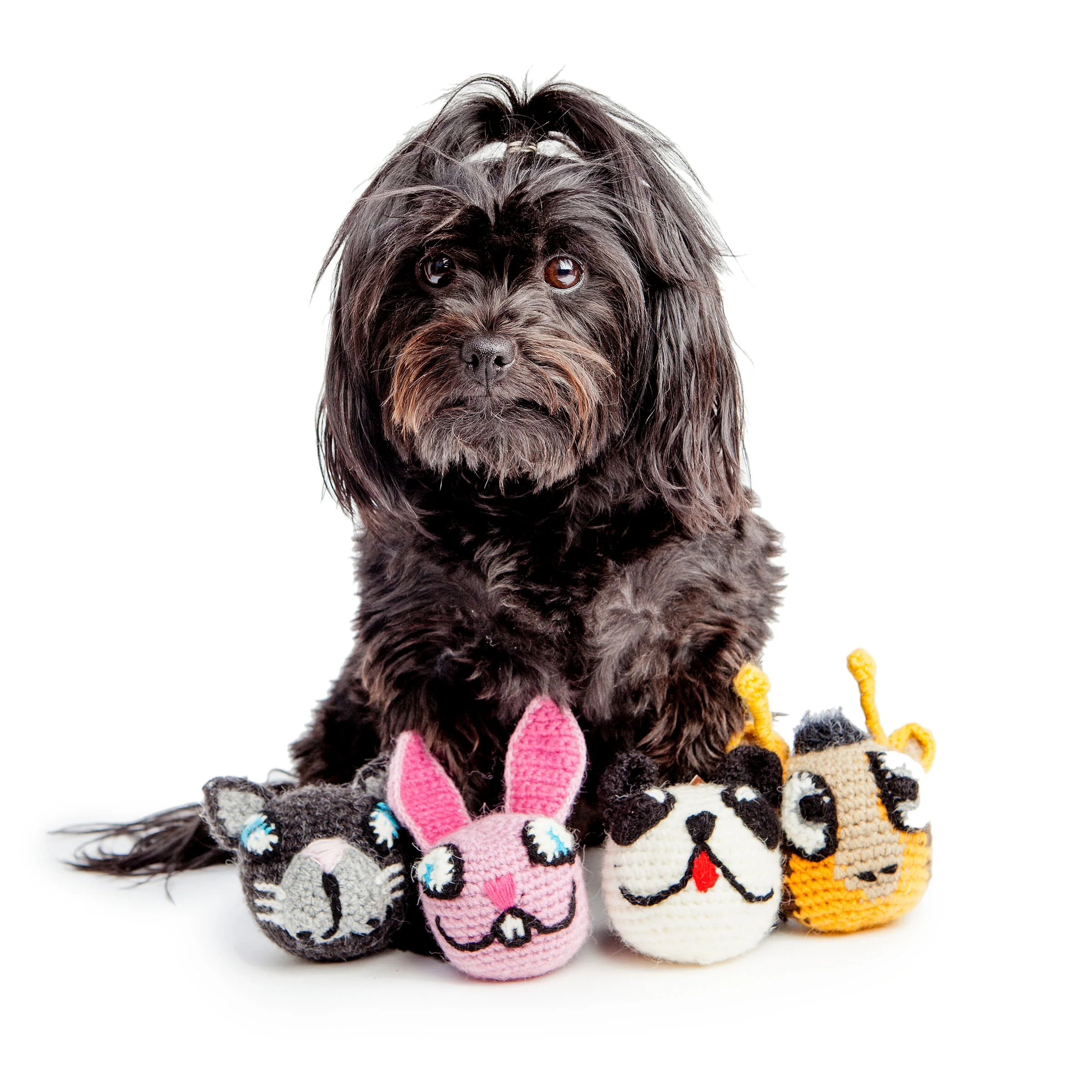 PERUVIAN KNITS | Pink Bunny Toy - Image 2