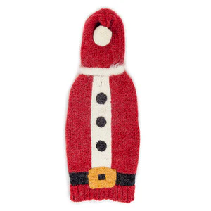 Santa Paws Hand Knit Dog Sweater (FINAL SALE) - Image 6