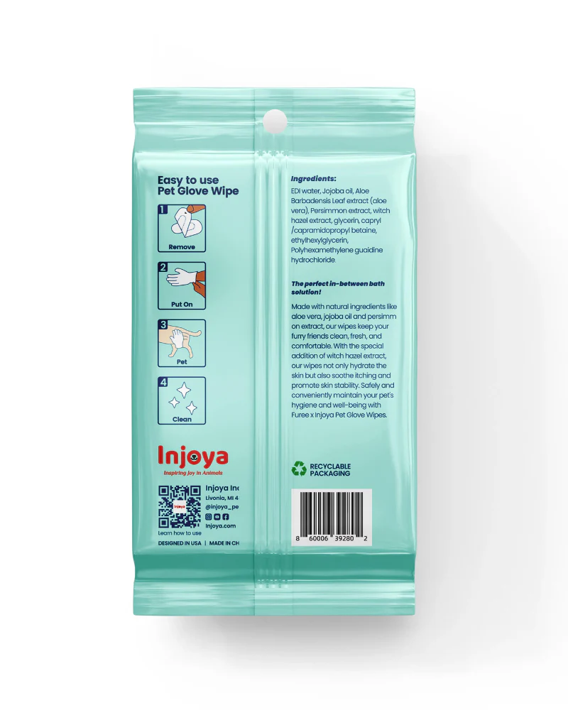 Pet Glove Wipes - Image 4