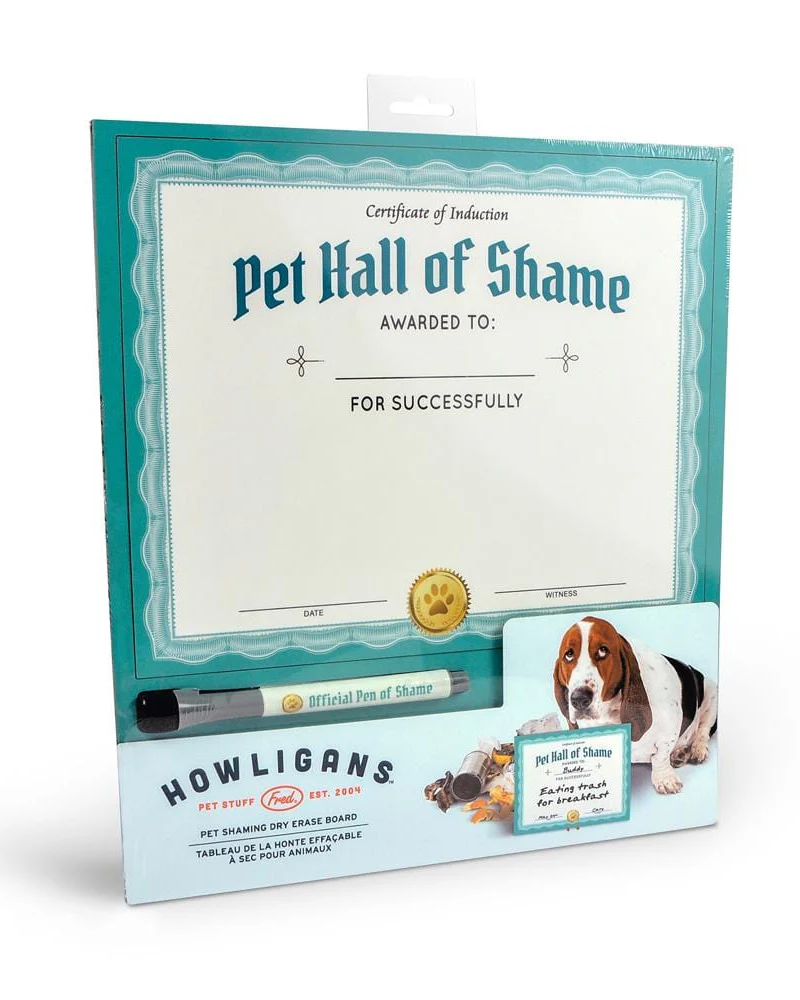 Pet Hall Of Shame Dry Erase Board<br>(FINAL SALE) - Image 4