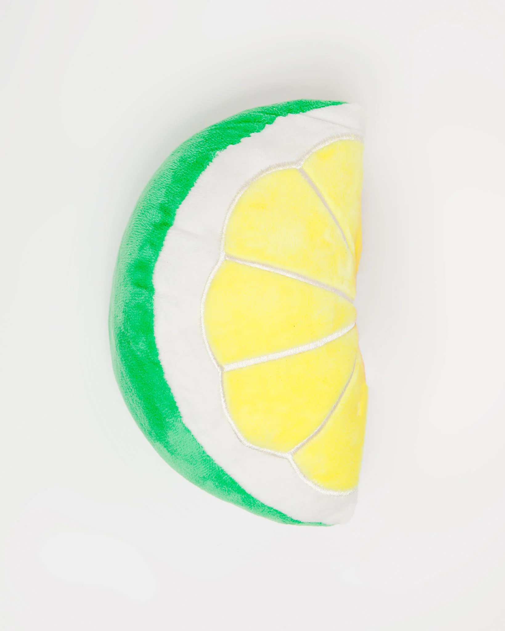 Lime Plush Toy (FINAL SALE)