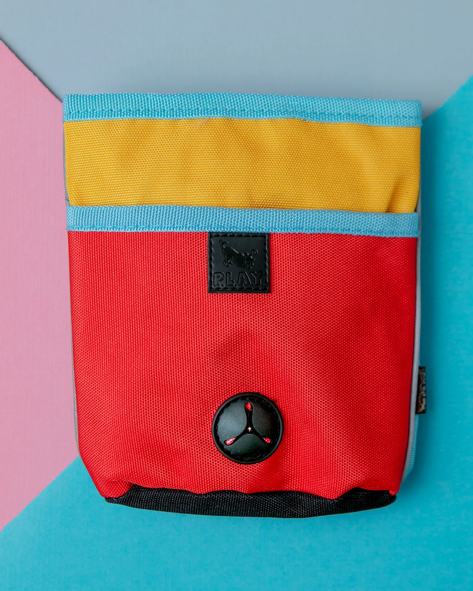 Deluxe Treat & Training Pouch in Bright Sunrise