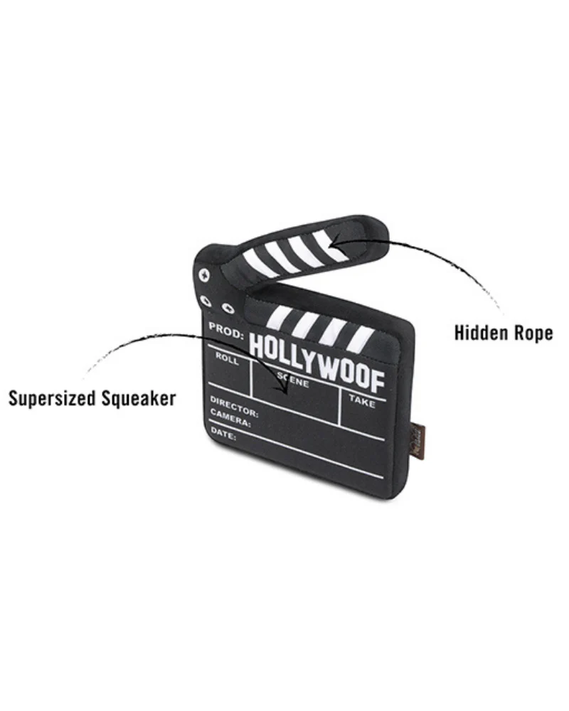 Doggy Director Board Hollywoof Collection Dog Toy (FINAL SALE) - Image 6