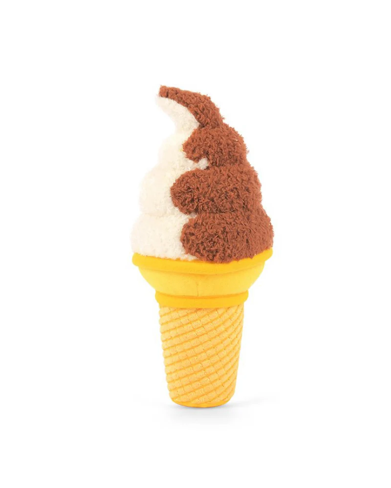 Soft Serve Giggle Stick Ice Cream Cone Dog Toy (FINAL SALE) - Image 4