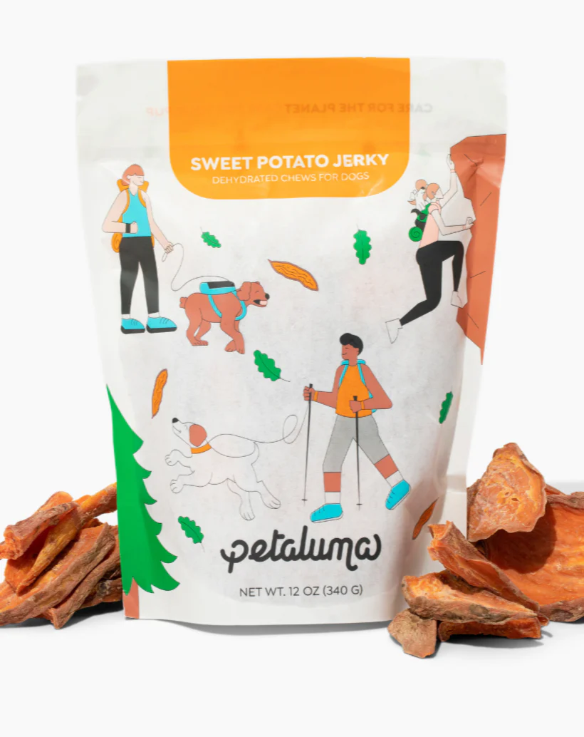 Sweet Potato Jerky Dog Treats - Image 2