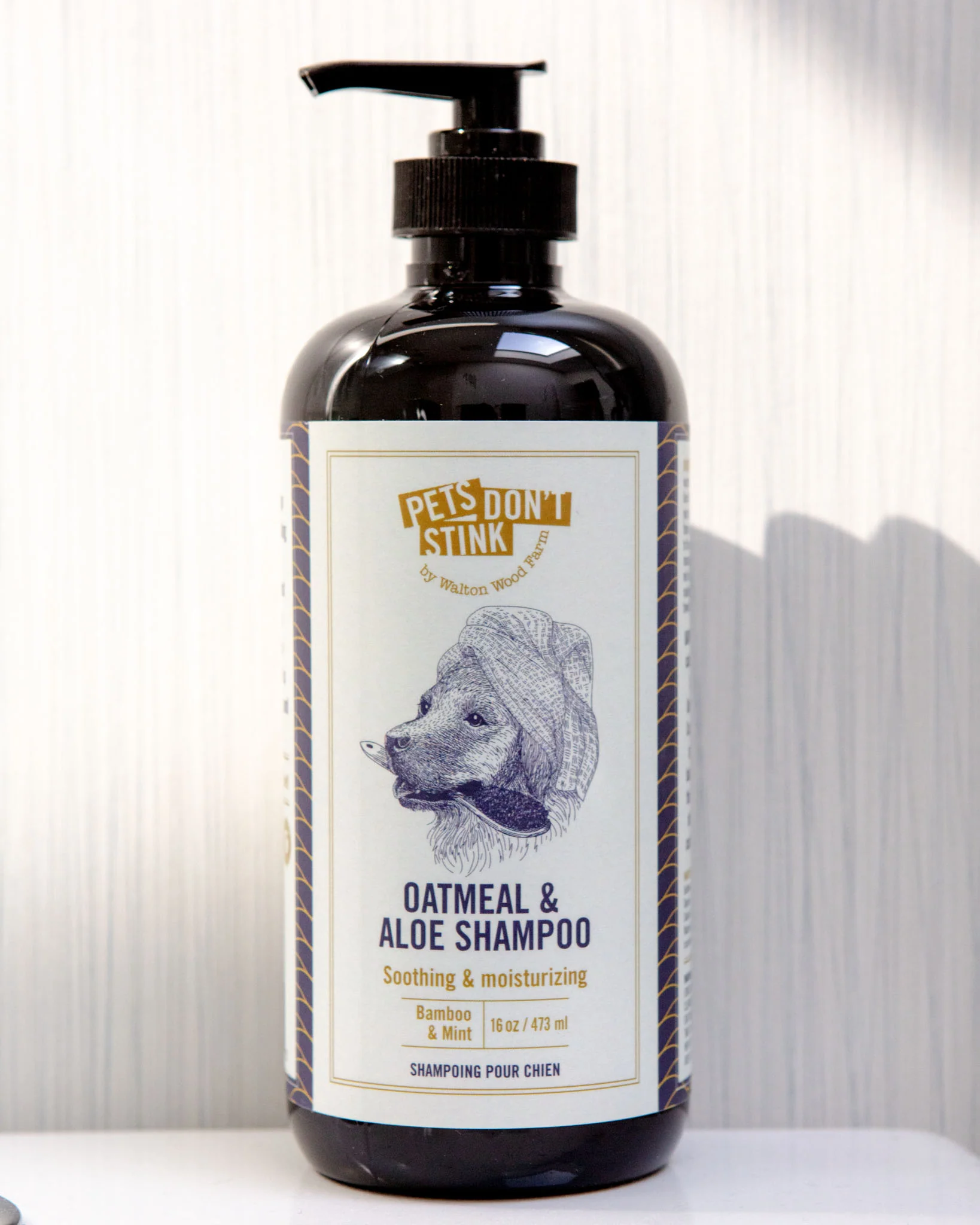 Oatmeal & Aloe Soothing Dog Shampoo (Made in the USA)