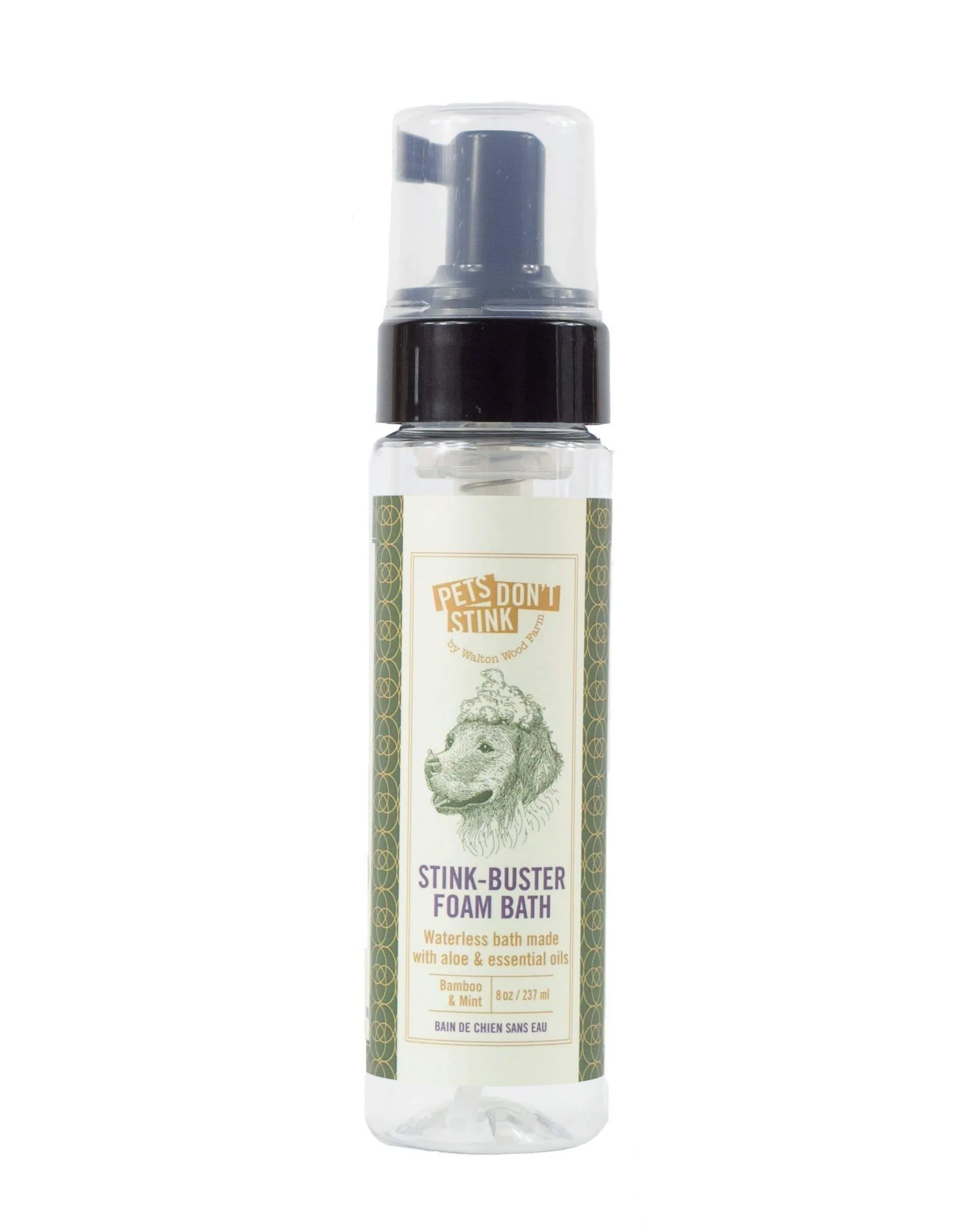 Stink Buster Detangling Waterless Dog Shampoo (Made in the USA) - Image 3