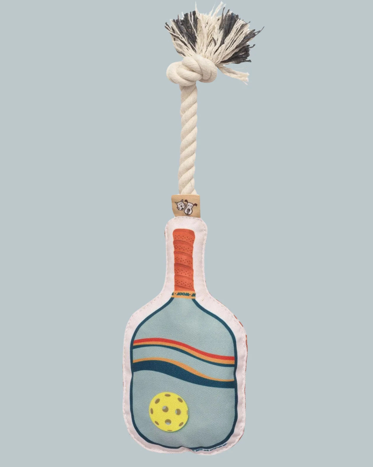 Pickleball Rope Dog Plush Toy - Image 4