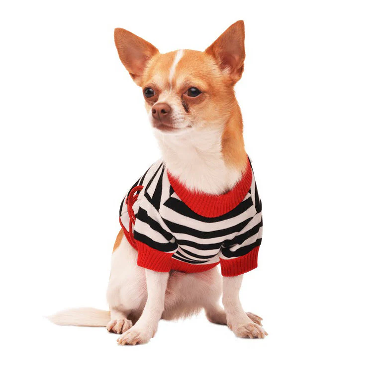 PIESKY | Stripey Heart Top - Image 2